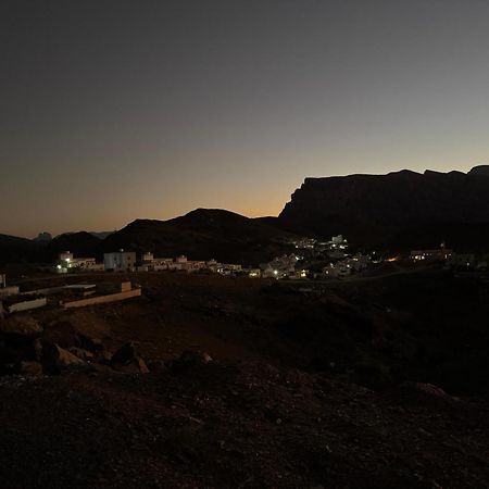 Villa Jabal Shams Bayt Kawakib Misfāh Exterior foto