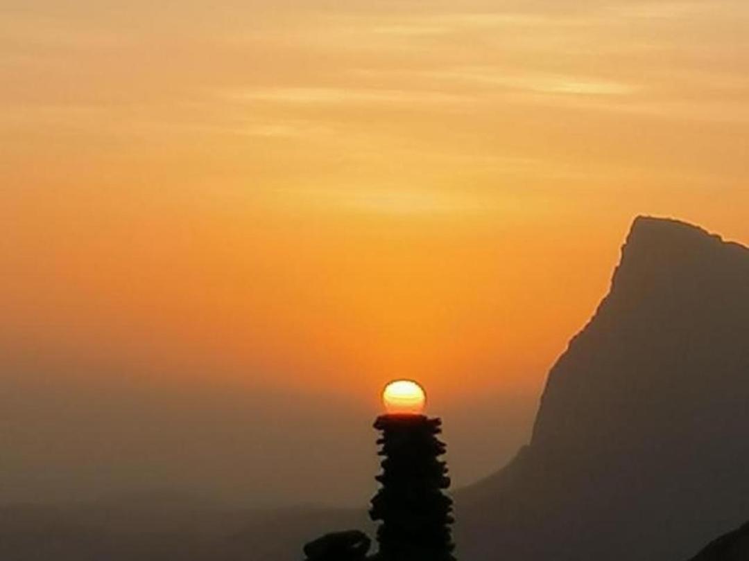 Villa Jabal Shams Bayt Kawakib Misfāh Exterior foto