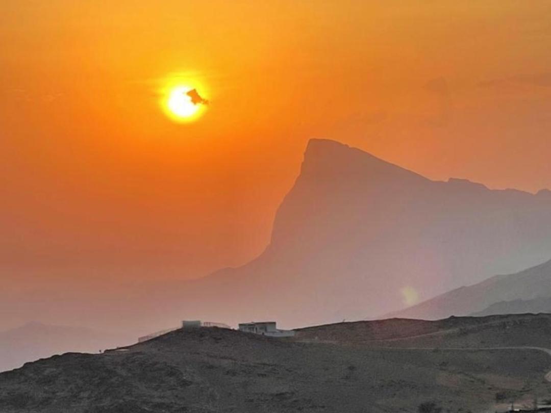Villa Jabal Shams Bayt Kawakib Misfāh Exterior foto