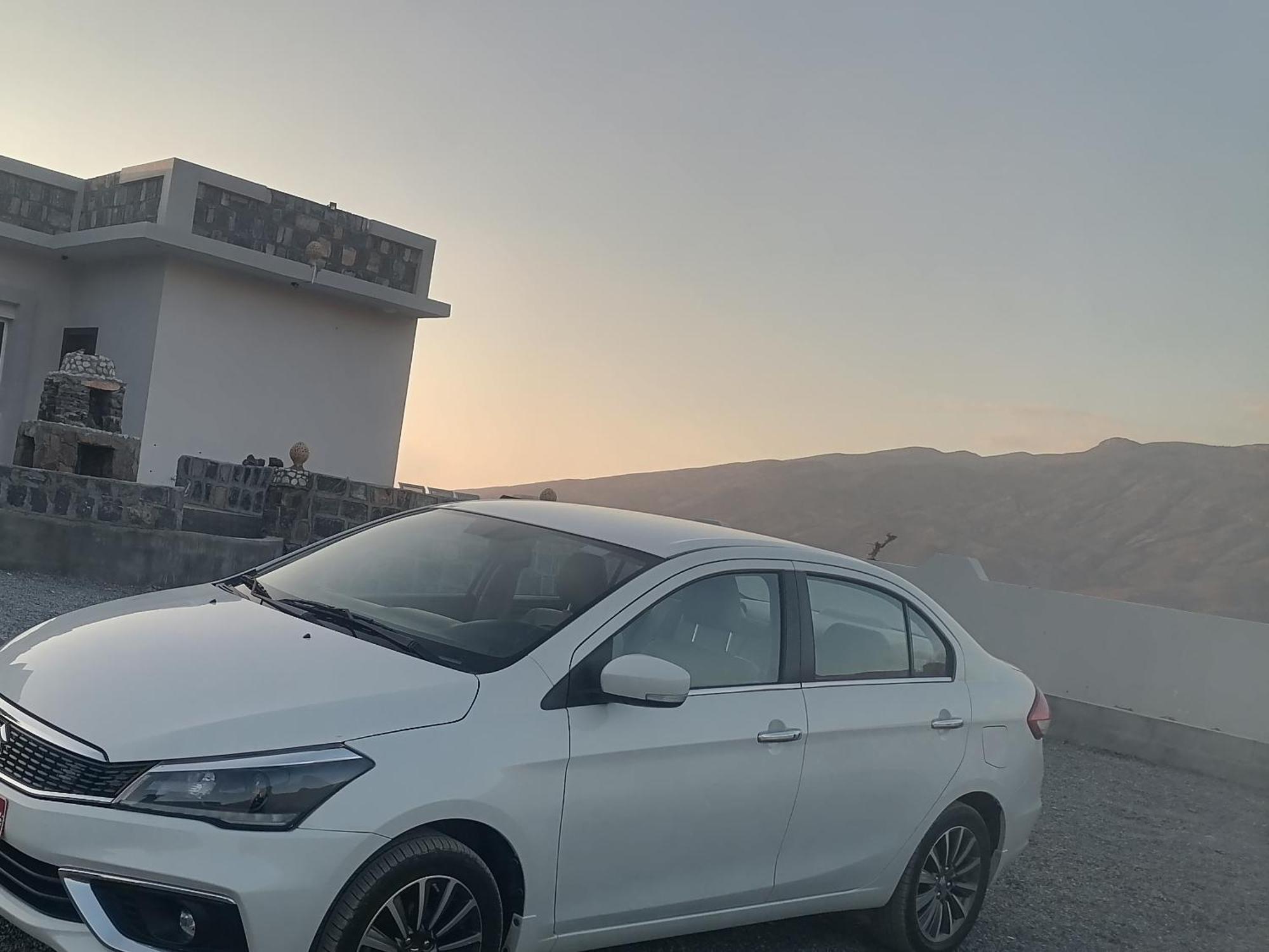 Villa Jabal Shams Bayt Kawakib Misfāh Exterior foto