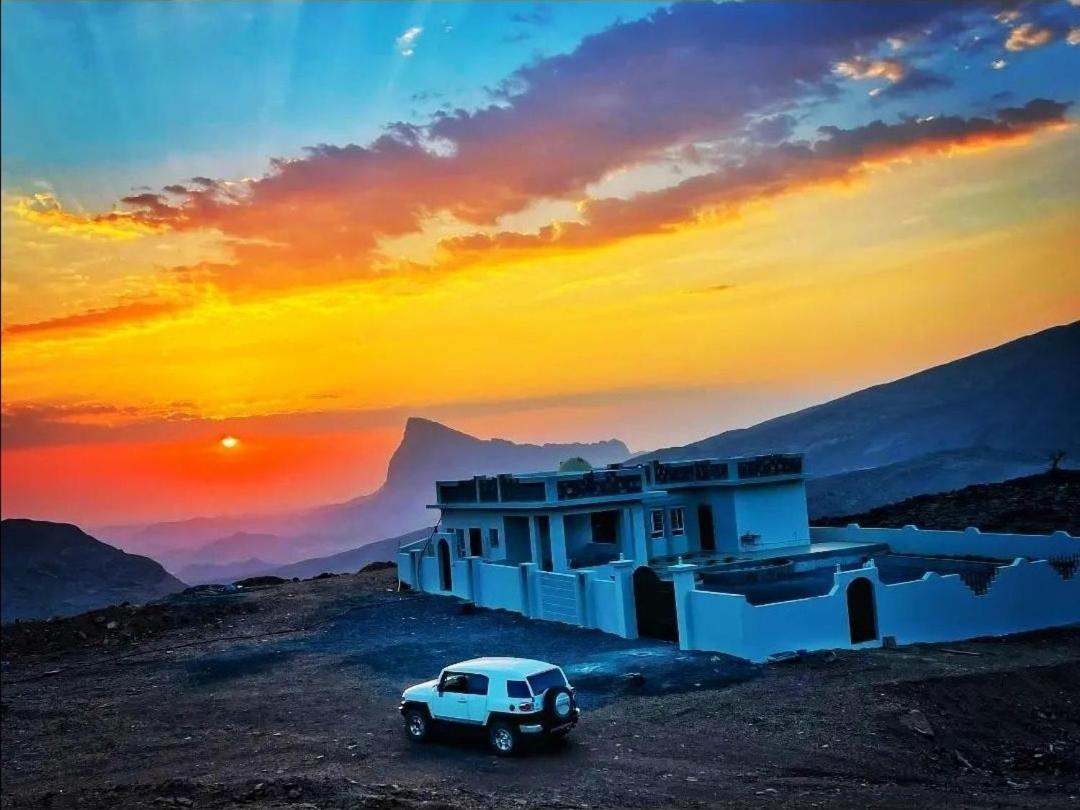 Villa Jabal Shams Bayt Kawakib Misfāh Exterior foto