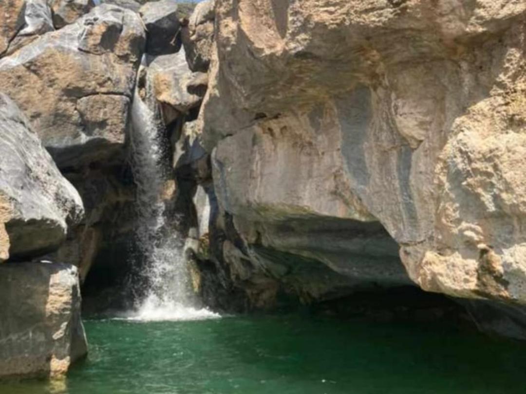Villa Jabal Shams Bayt Kawakib Misfāh Exterior foto