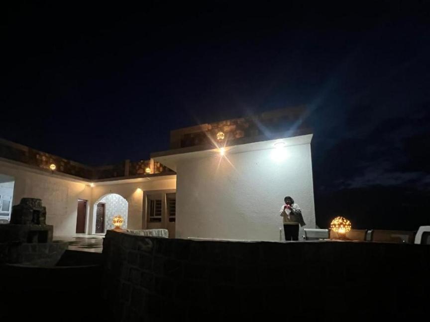 Villa Jabal Shams Bayt Kawakib Misfāh Exterior foto