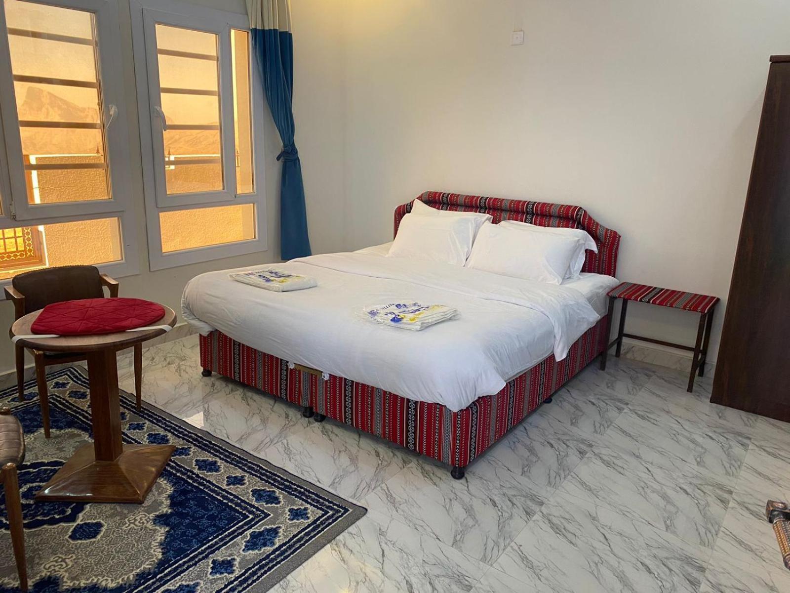Villa Jabal Shams Bayt Kawakib Misfāh Exterior foto