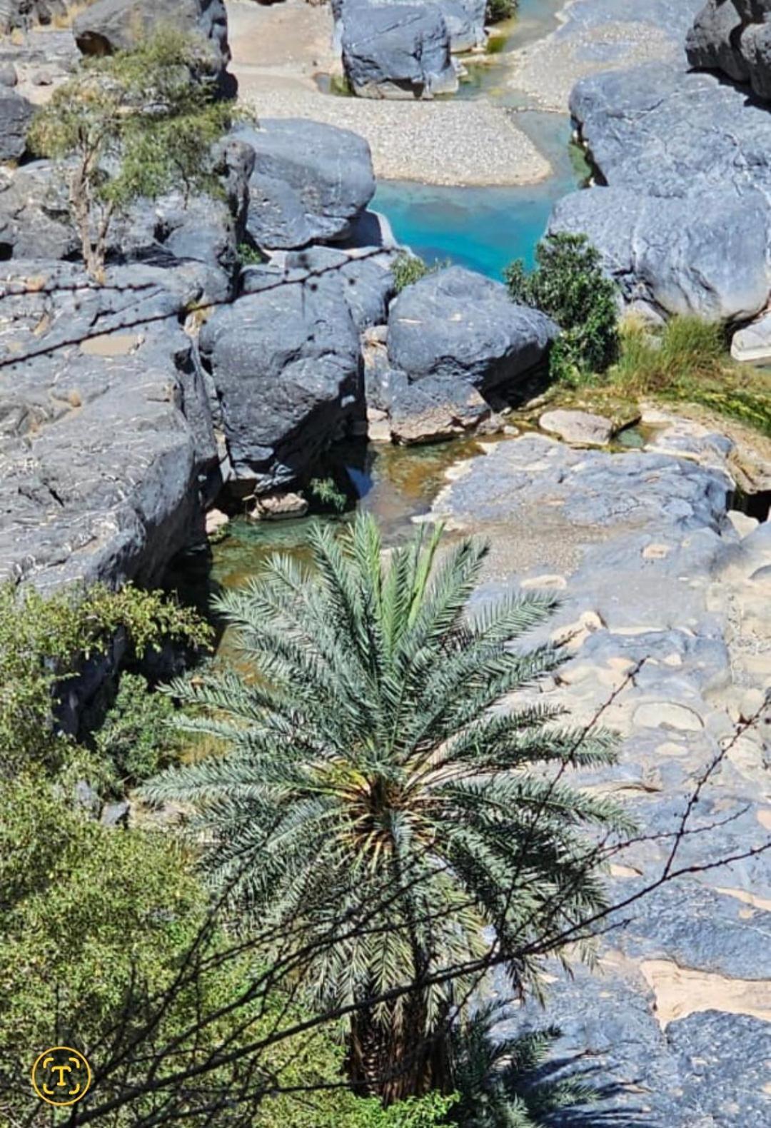 Villa Jabal Shams Bayt Kawakib Misfāh Exterior foto